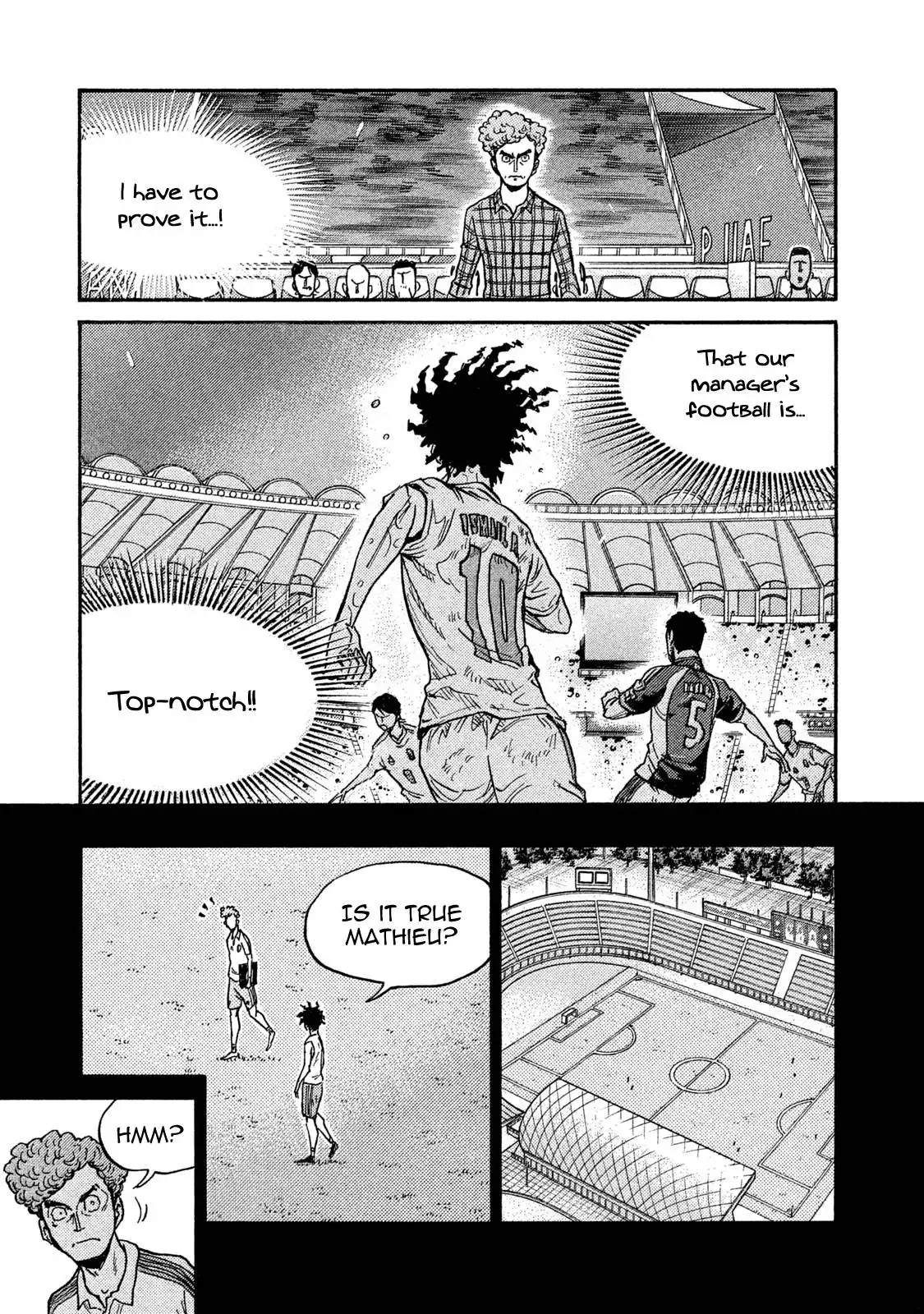 Giant Killing Chapter 510 13